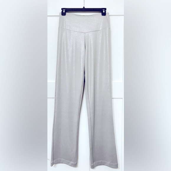 Wolford Wet Look Trousers - Picture 4 of 5